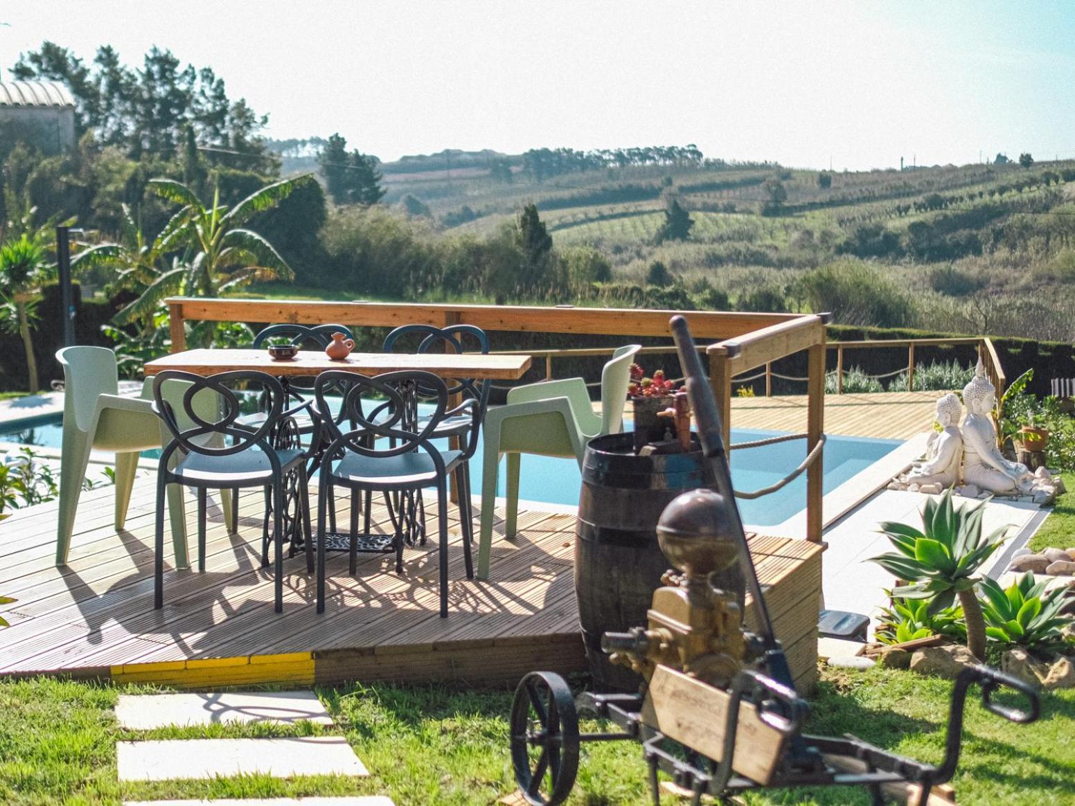 Villas Pomar Do Moinho Usseira Экстерьер фото