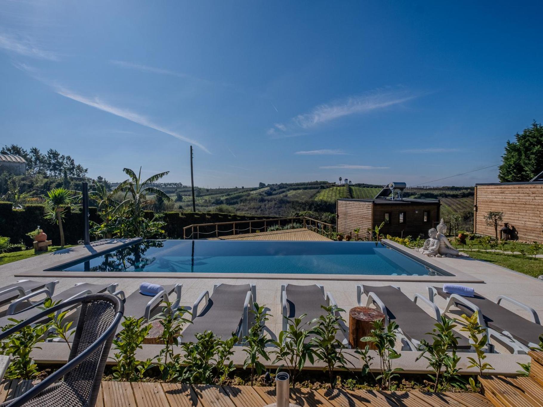 Villas Pomar Do Moinho Usseira Экстерьер фото
