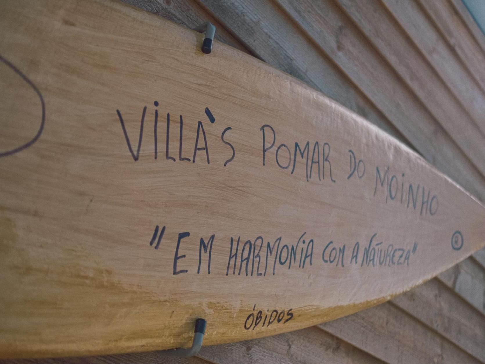 Villas Pomar Do Moinho Usseira Экстерьер фото