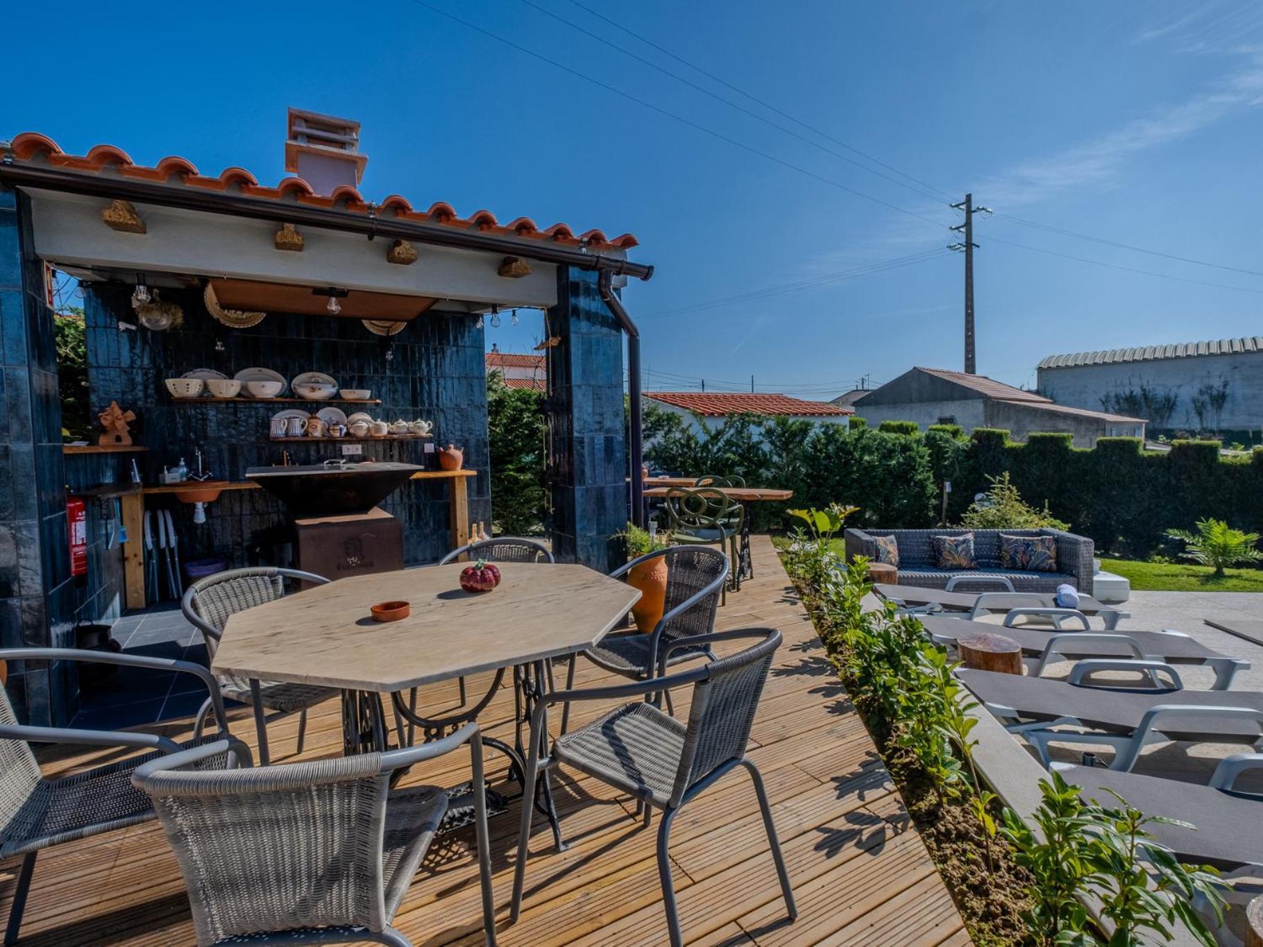 Villas Pomar Do Moinho Usseira Экстерьер фото