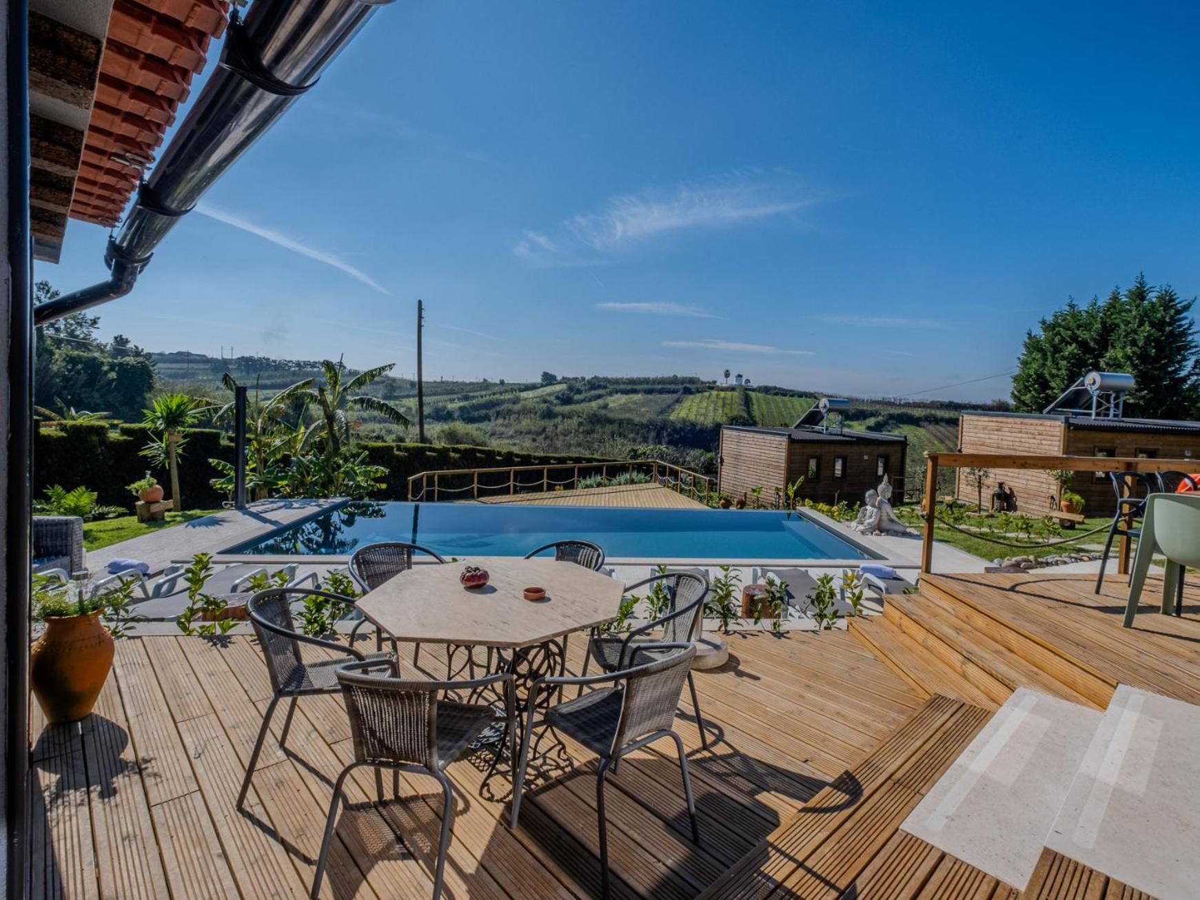 Villas Pomar Do Moinho Usseira Экстерьер фото