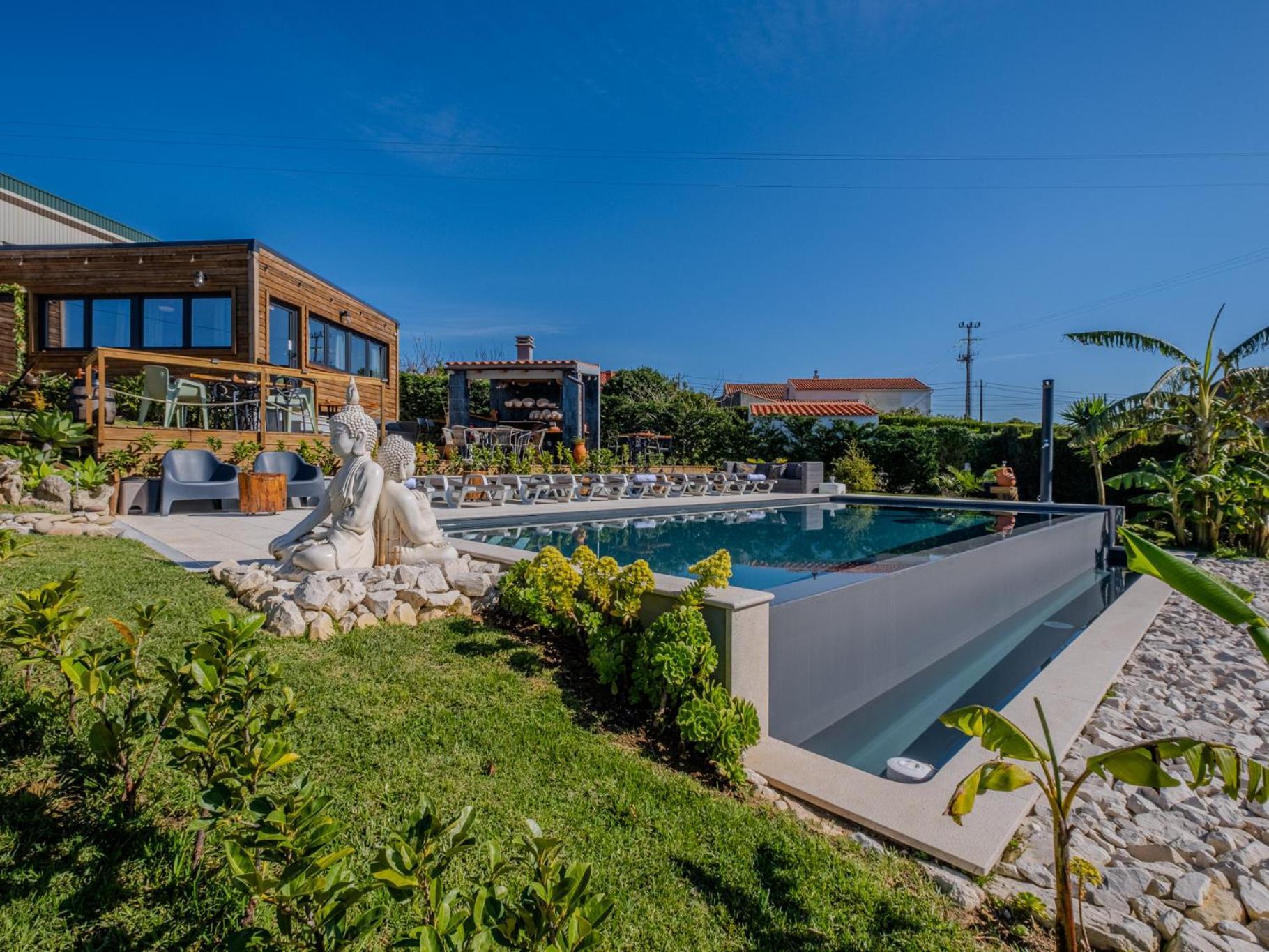 Villas Pomar Do Moinho Usseira Экстерьер фото
