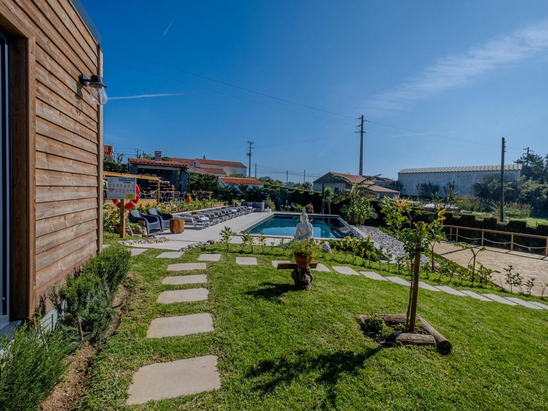 Villas Pomar Do Moinho Usseira Экстерьер фото